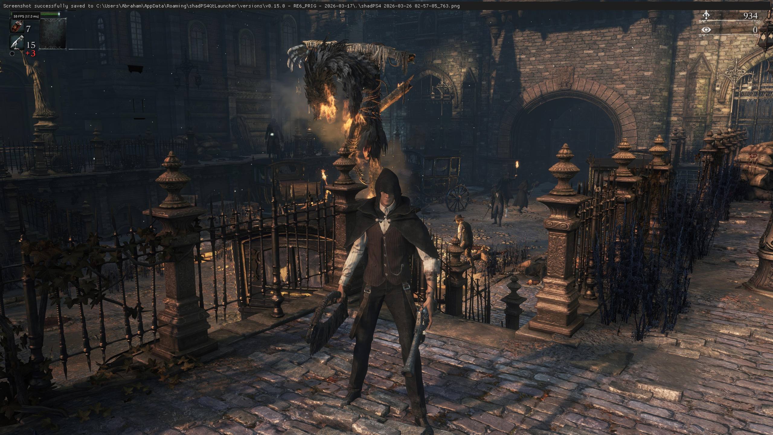 Моддеры выпустили нативный порт Bloodborne на ПК
