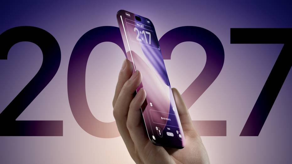 Apple тестирует безрамочный OLED-дисплей от Samsung