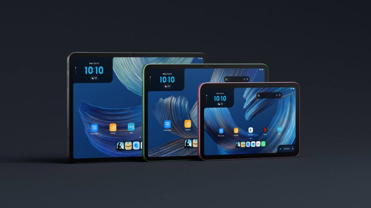 Amazon представила линейку планшетов Alexa Tablet