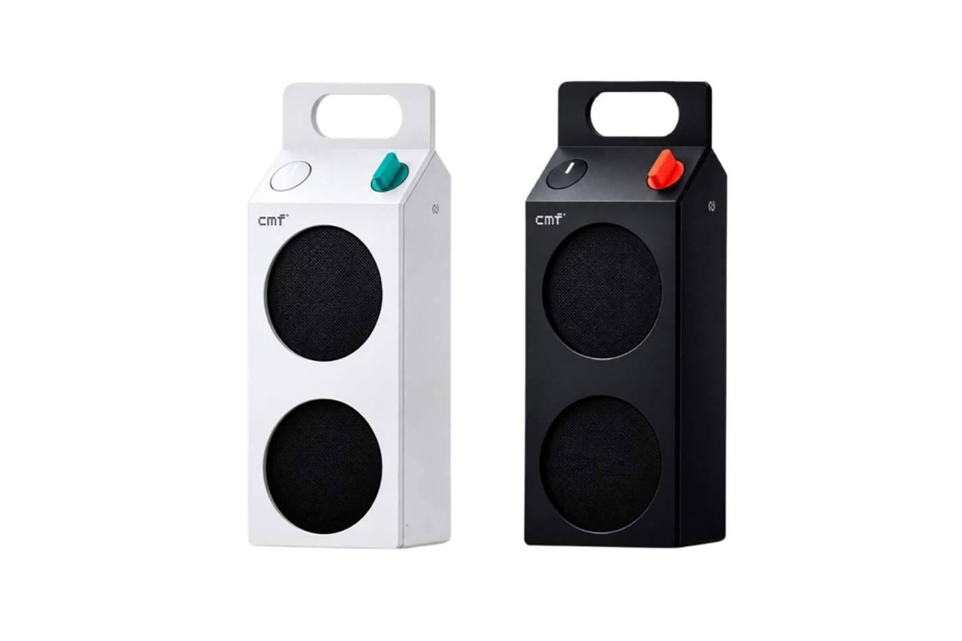 Характеристики колонок CMF by Nothing Speaker S и Speaker M