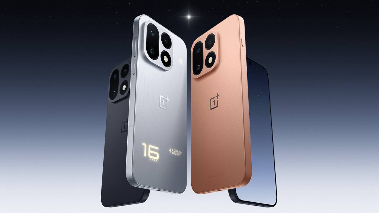 OnePlus представила игровой флагман OnePlus 16