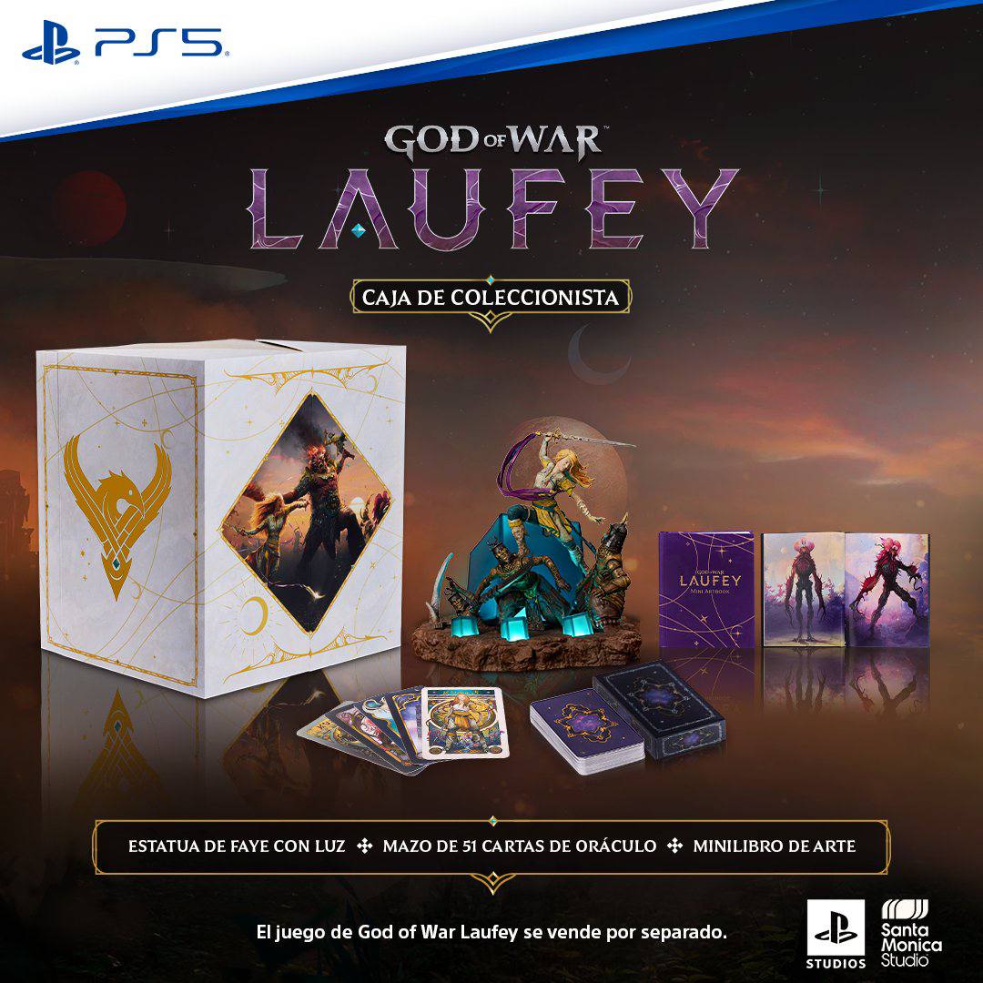 Sony анонсировала коллекционное издание God of War Laufey