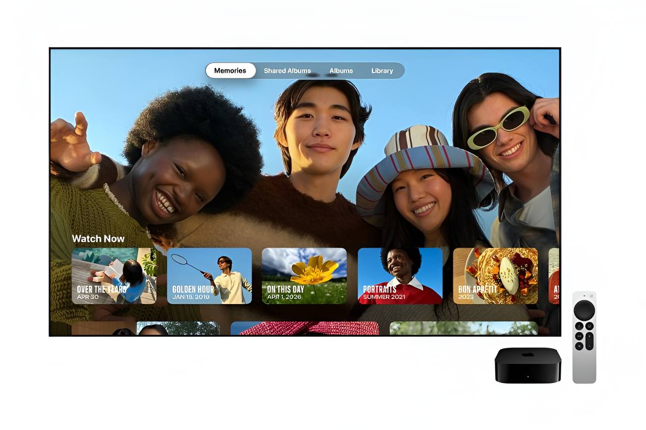 Apple представила новое поколение Apple TV 4K с чипом A19 и функциями Apple Intelligence