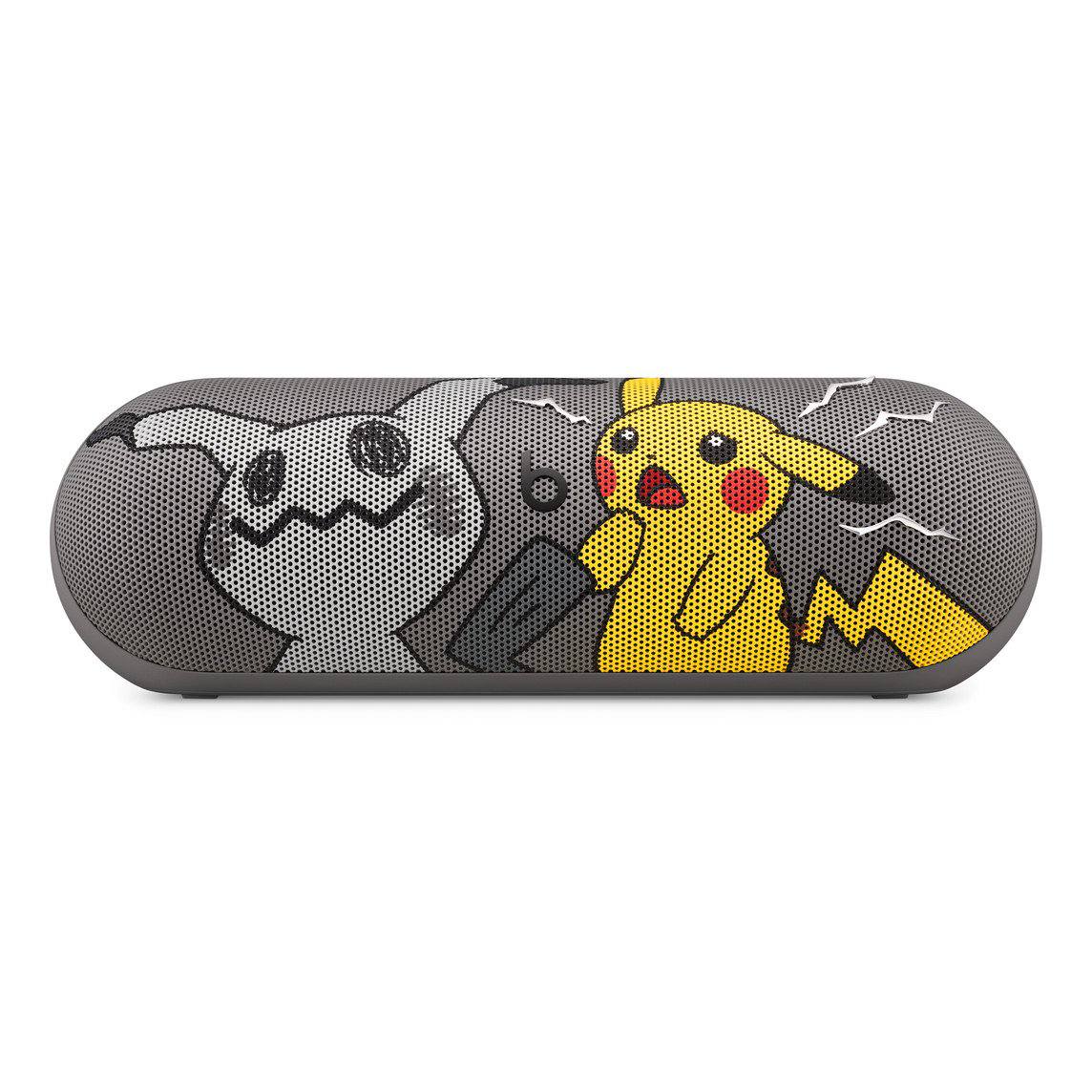 Beats представила колонку Pill в коллаборации с Pokémon