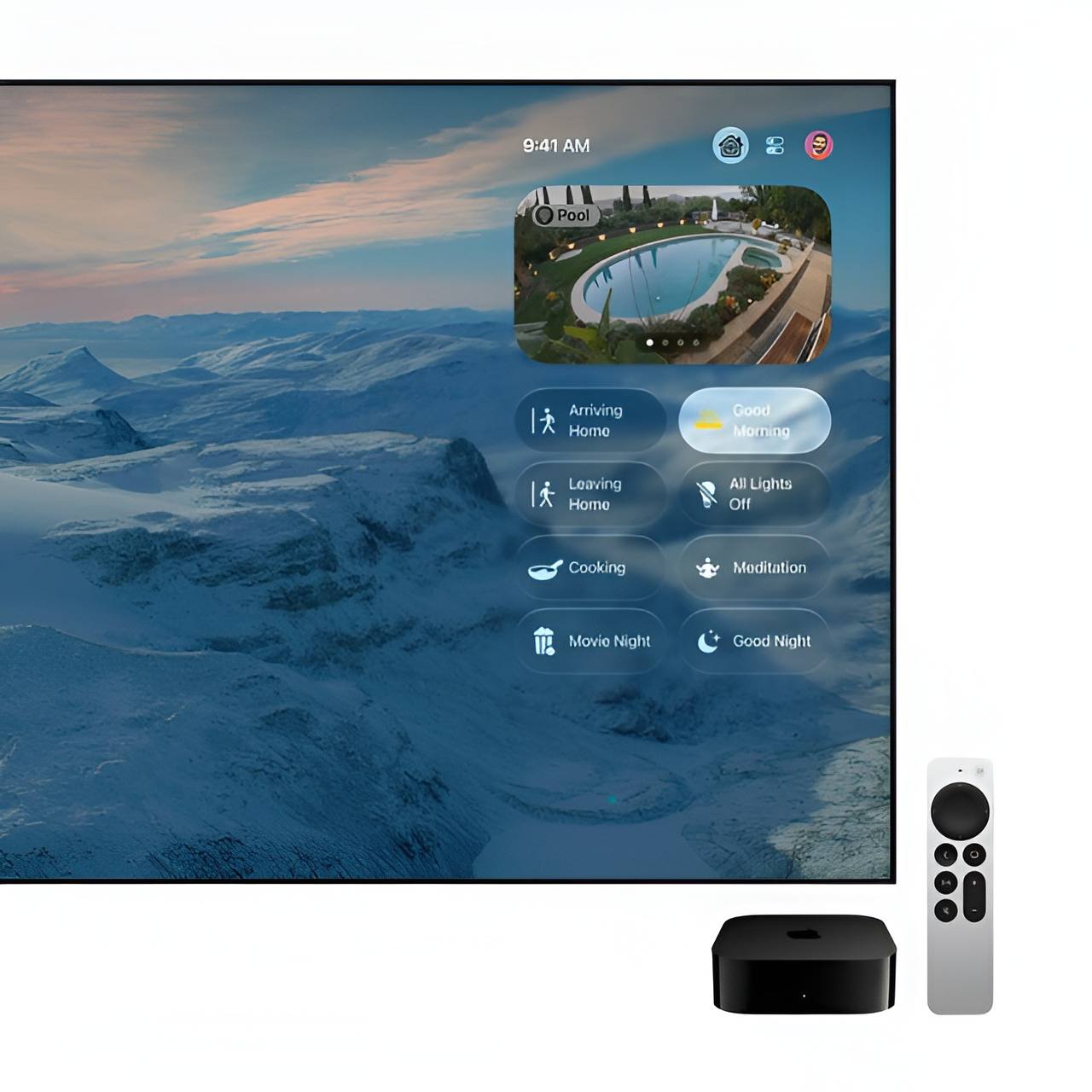 Apple добавит Siri AI на Apple TV 4K