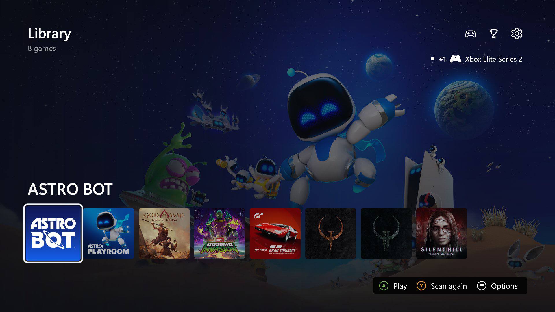 Эмулятор PS5 KytyPS5 запущен на Xbox Series X