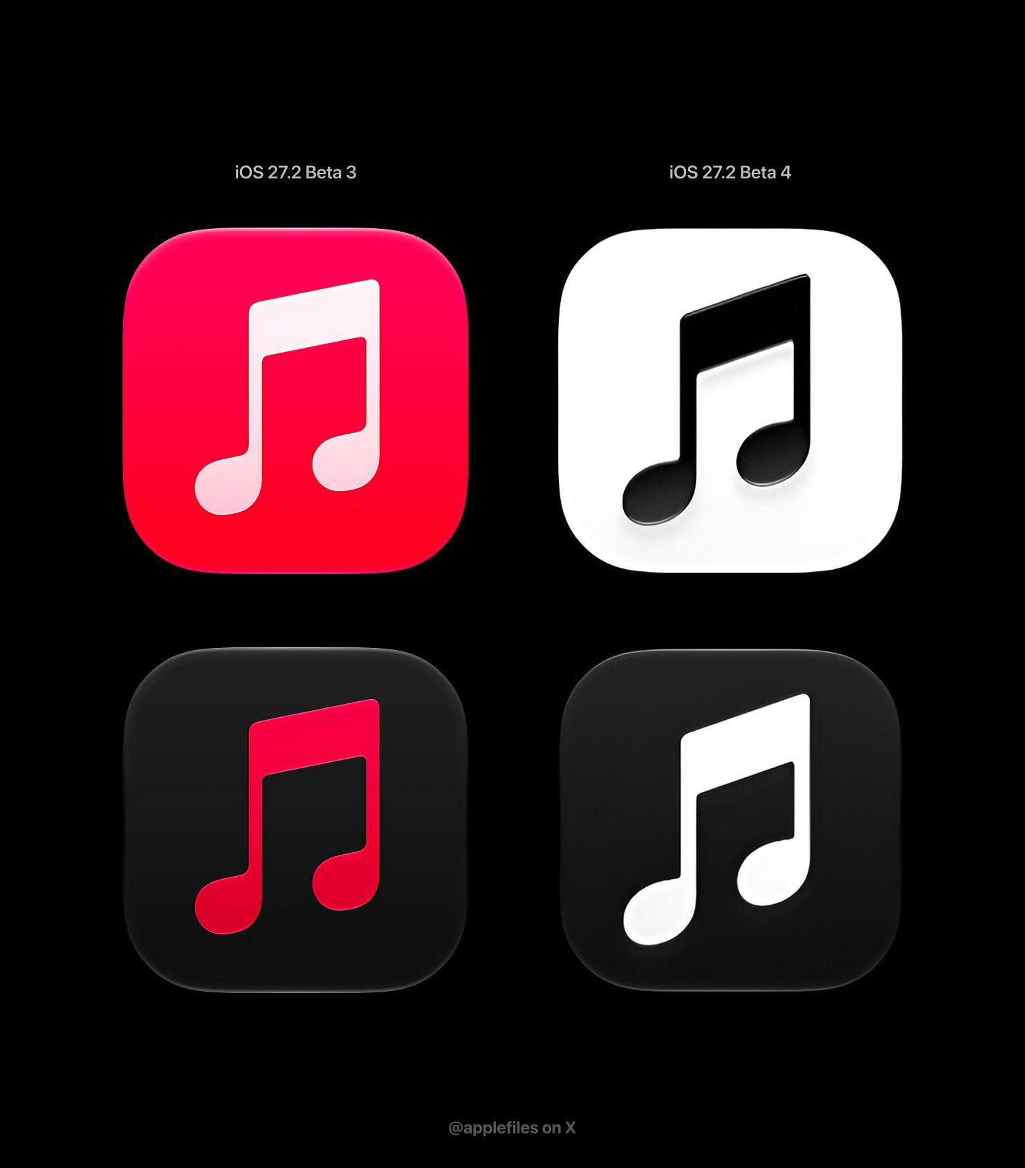Apple обновила дизайн Apple Music в бета-версии iOS