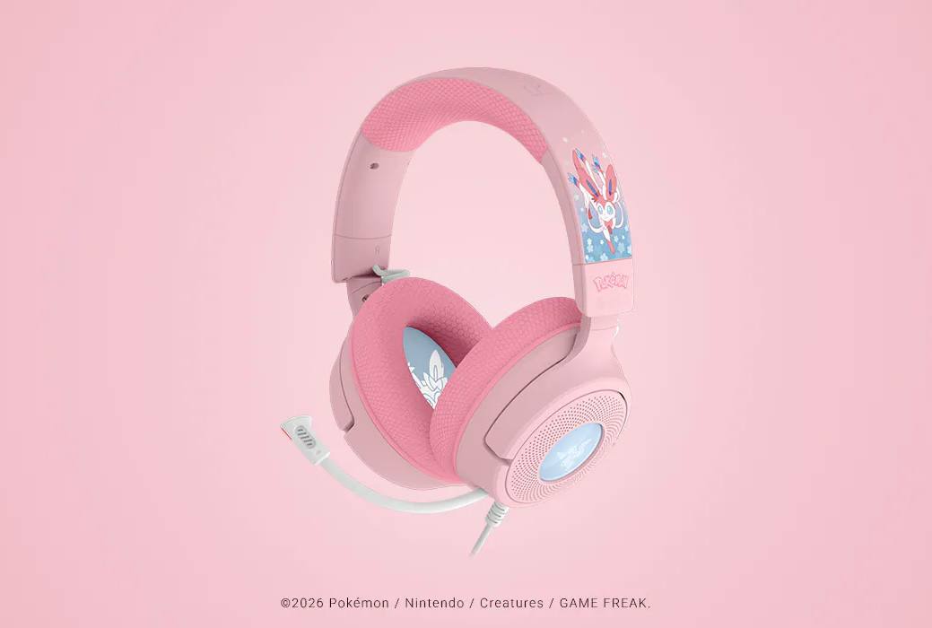 Razer выпустила лимитированную серию гарнитур Pokémon