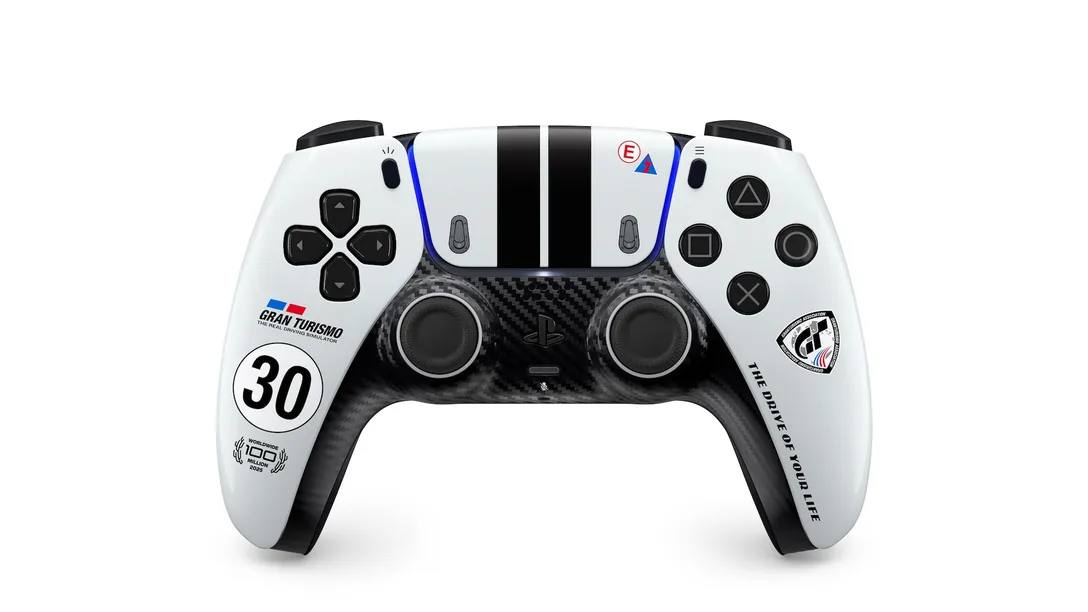 Sony представила лимитированный DualSense в честь 30-летия Gran Turismo