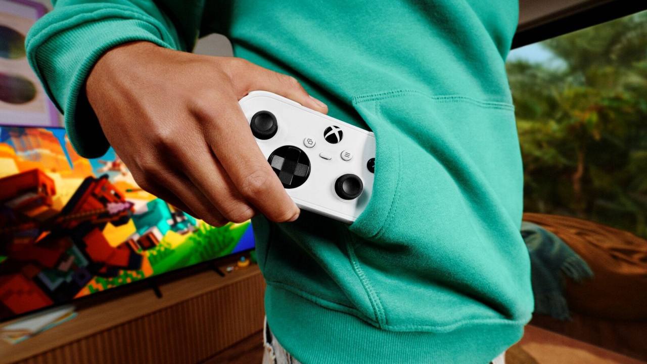 Microsoft представила компактный XBOX Nano Controller