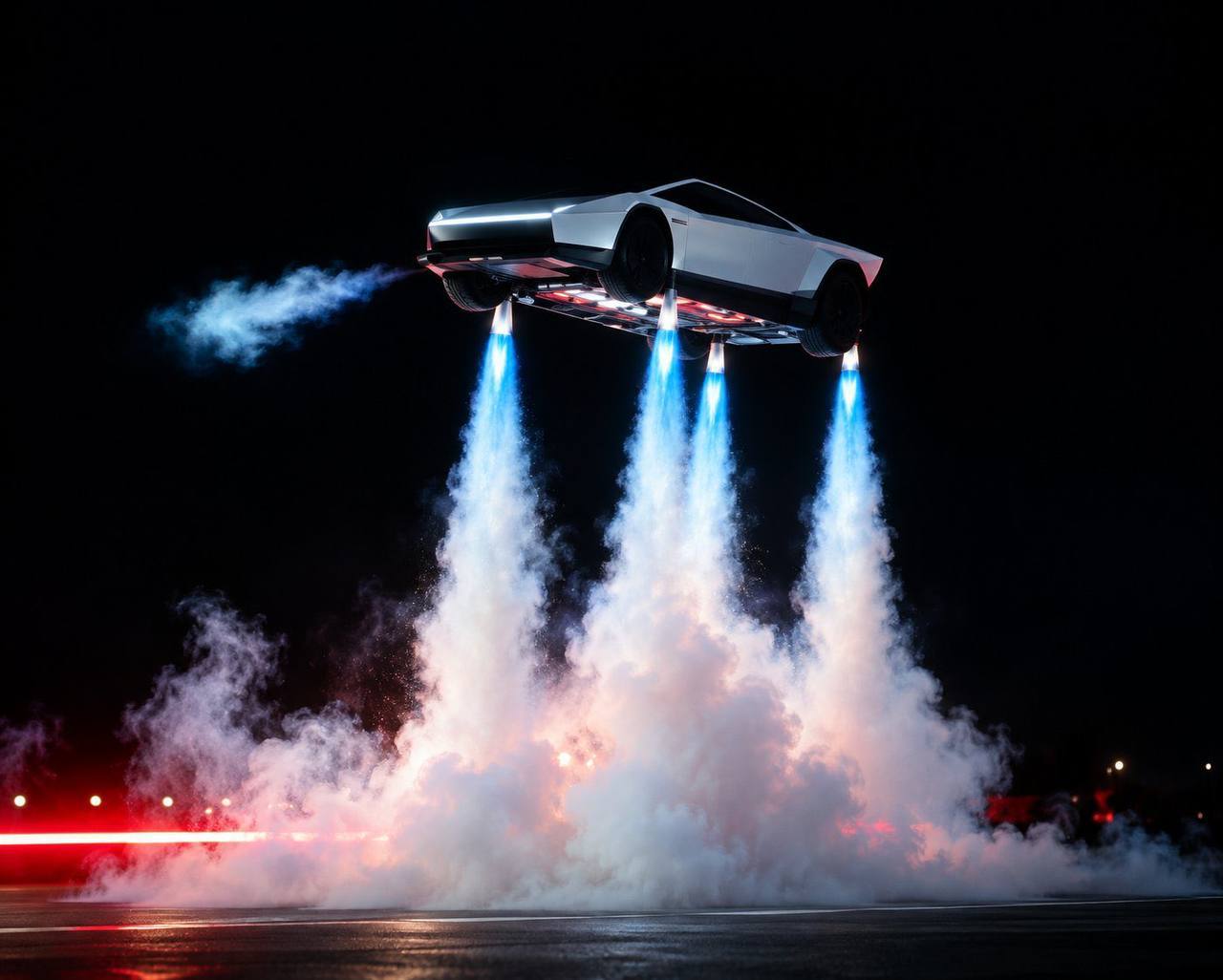 Tesla показала новый Roadster с воздушными ускорителями