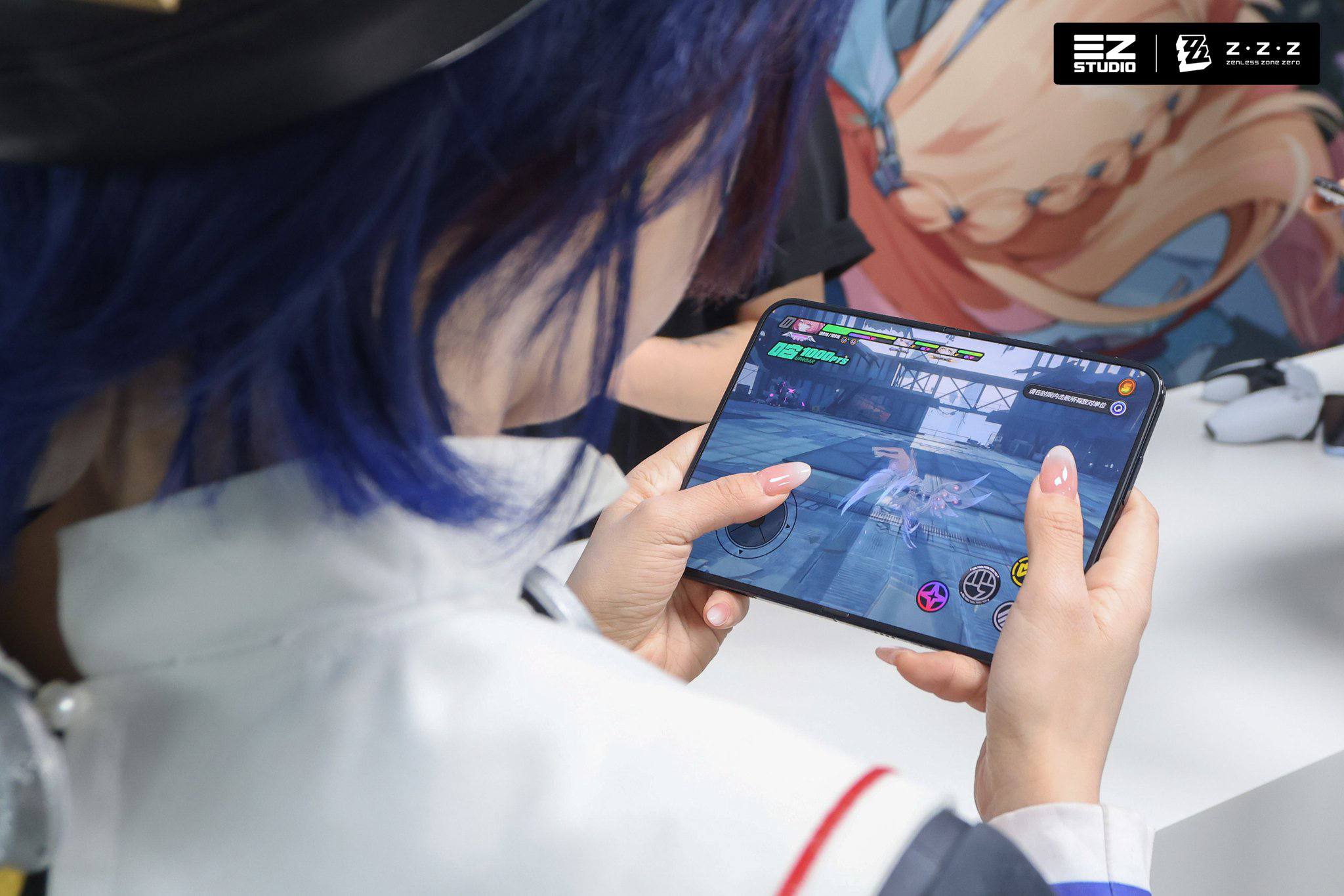 MiHoYo оптимизирует Zenless Zone Zero для iPhone Duo
