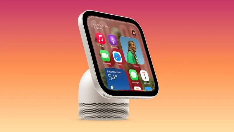 Apple готовит HomeView с 9-дюймовым экраном и роботизированной ножкой
