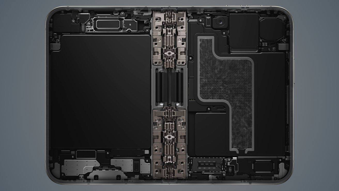 Apple раскрыла характеристики аккумулятора iPhone Duo