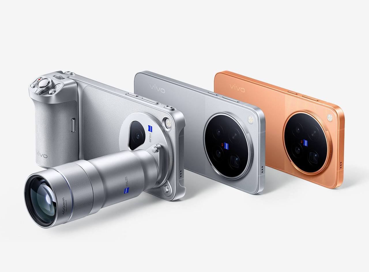 Утечка раскрыла характеристики Vivo X500 Ultra