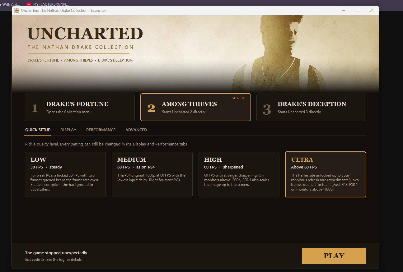 Фанатский порт Uncharted: The Nathan Drake Collection вышел на ПК