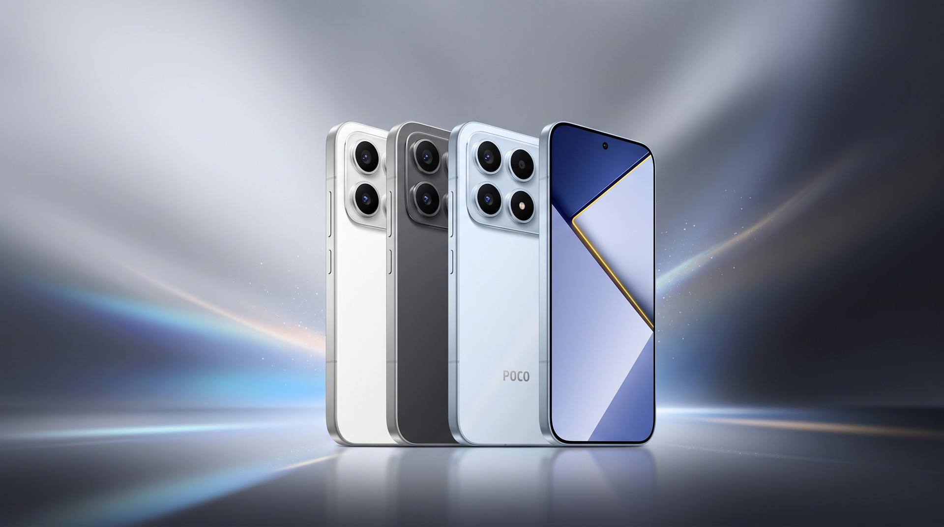 Xiaomi представила смартфон POCO X8s с батареей на 6330 мАч