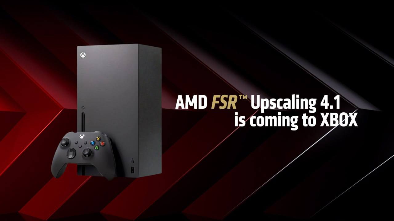 FSR 4.1 появится на Xbox Series X|S до конца года