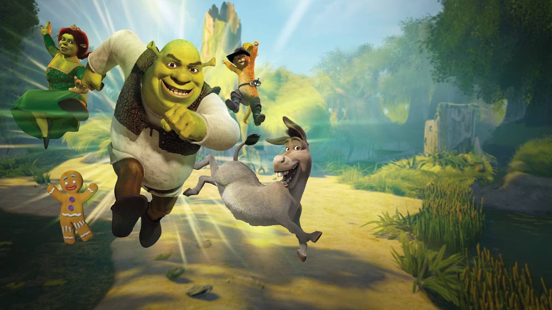 Shrek 2 Remastered выйдет 10 ноября