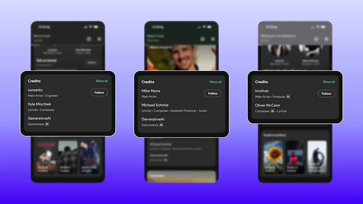 Spotify скрыла из рекомендаций более 50 млн ИИ-треков и спама