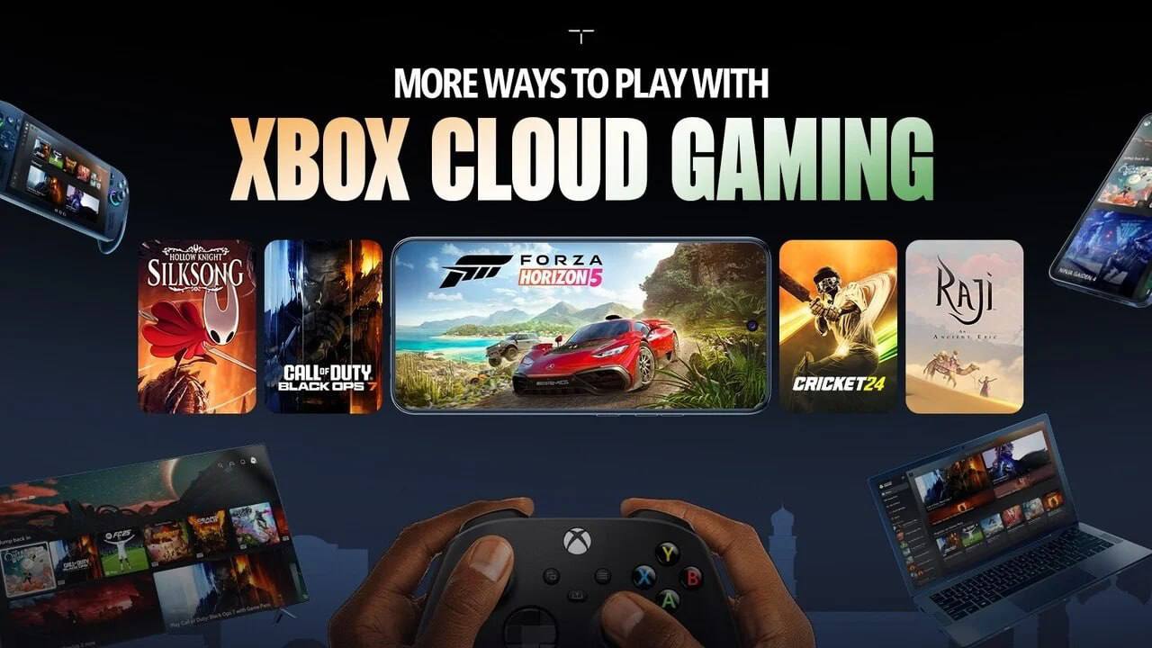 Xbox Cloud Gaming запускает почасовую оплату без Game Pass