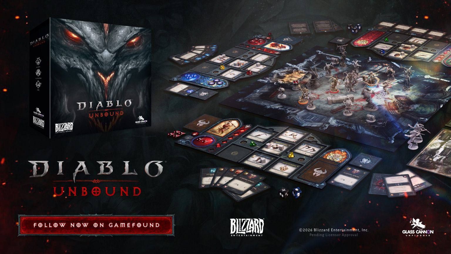 Настольная игра Diablo: Unbound выйдет в 2027 году