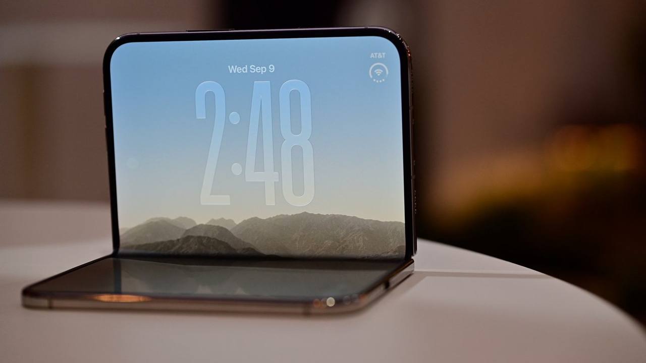 Apple тестирует iPhone Duo 2 с Face ID под дисплеем