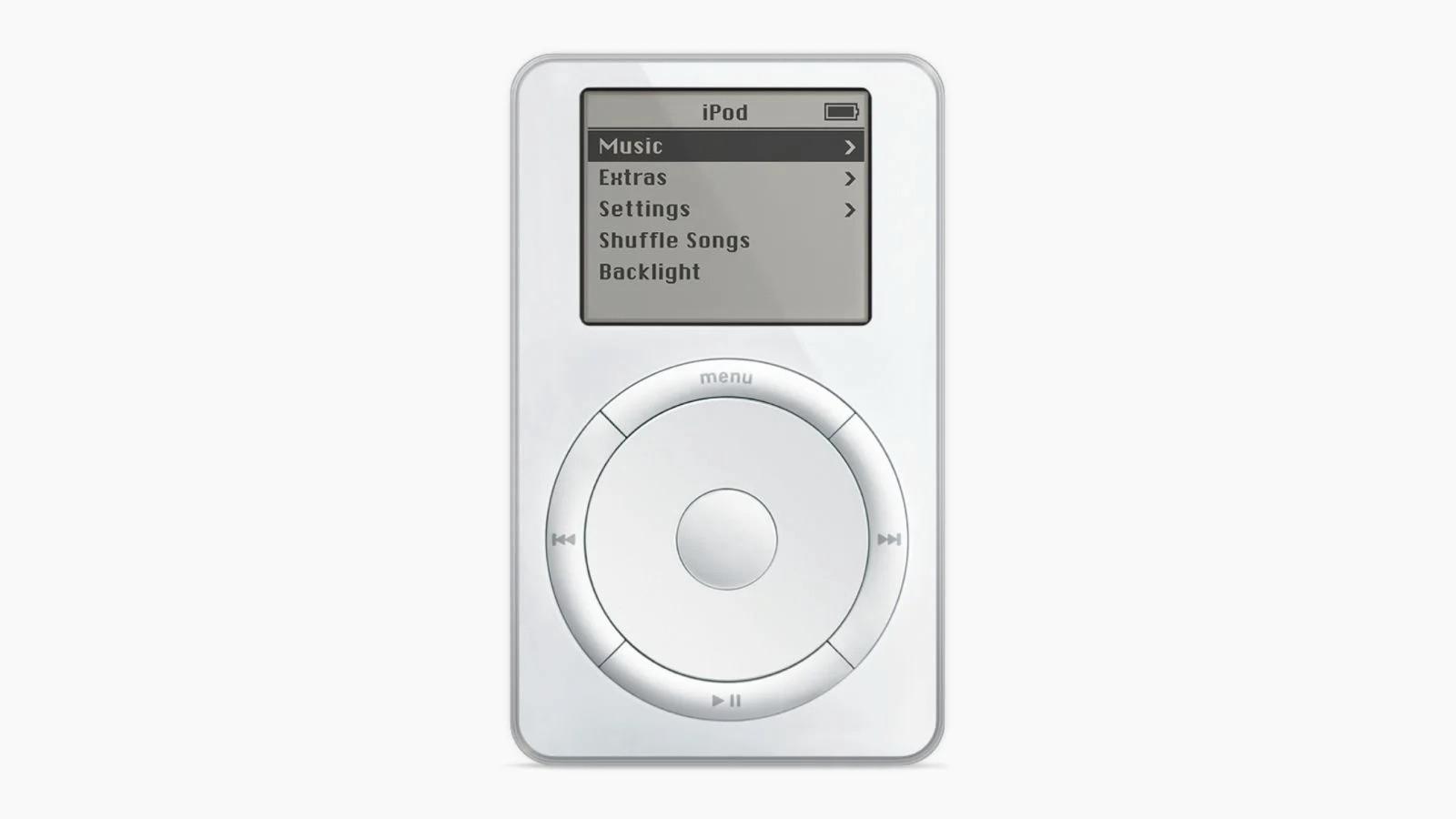 Первому iPod исполнилось 25 лет