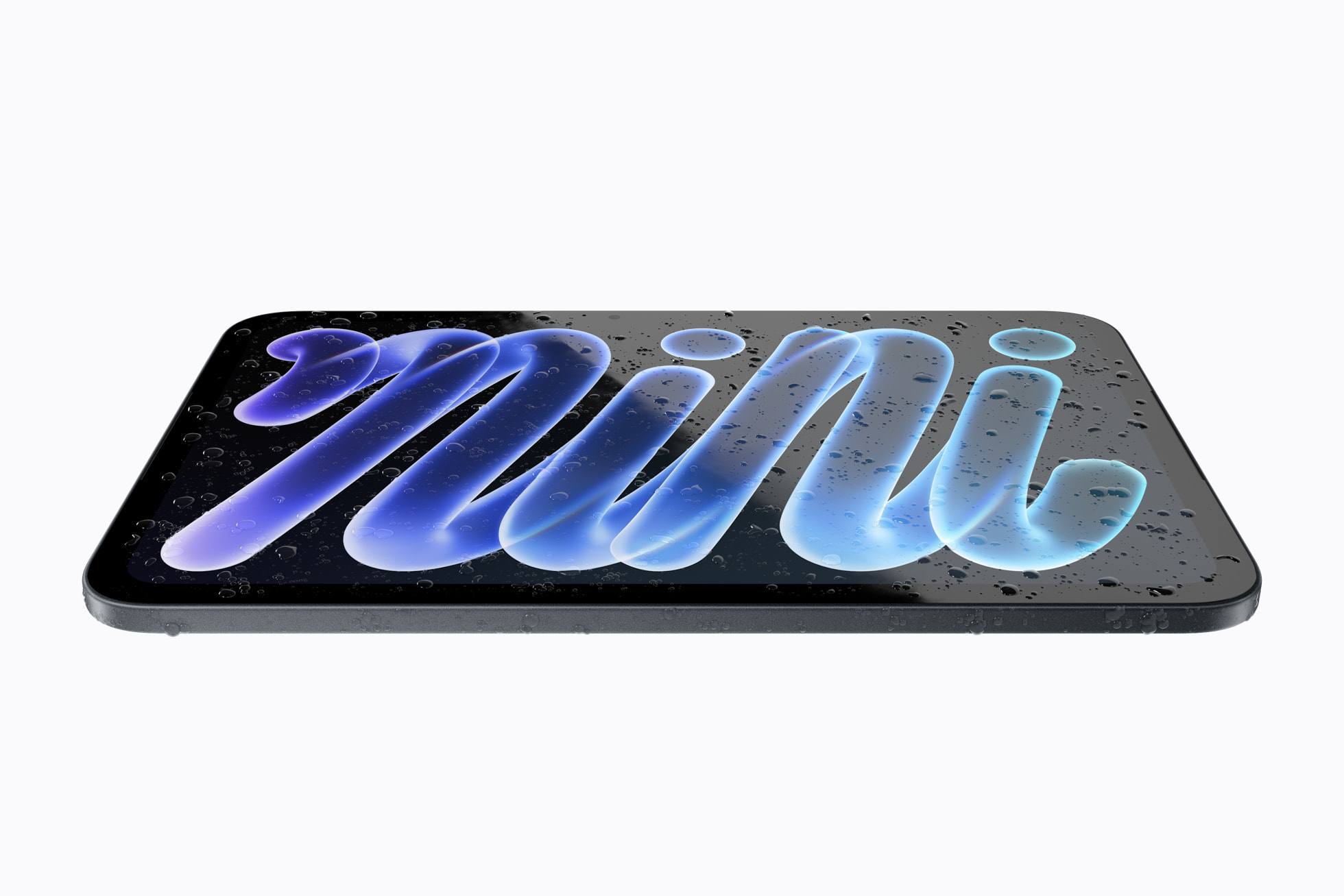 Apple представила iPad mini 8 с OLED-экраном