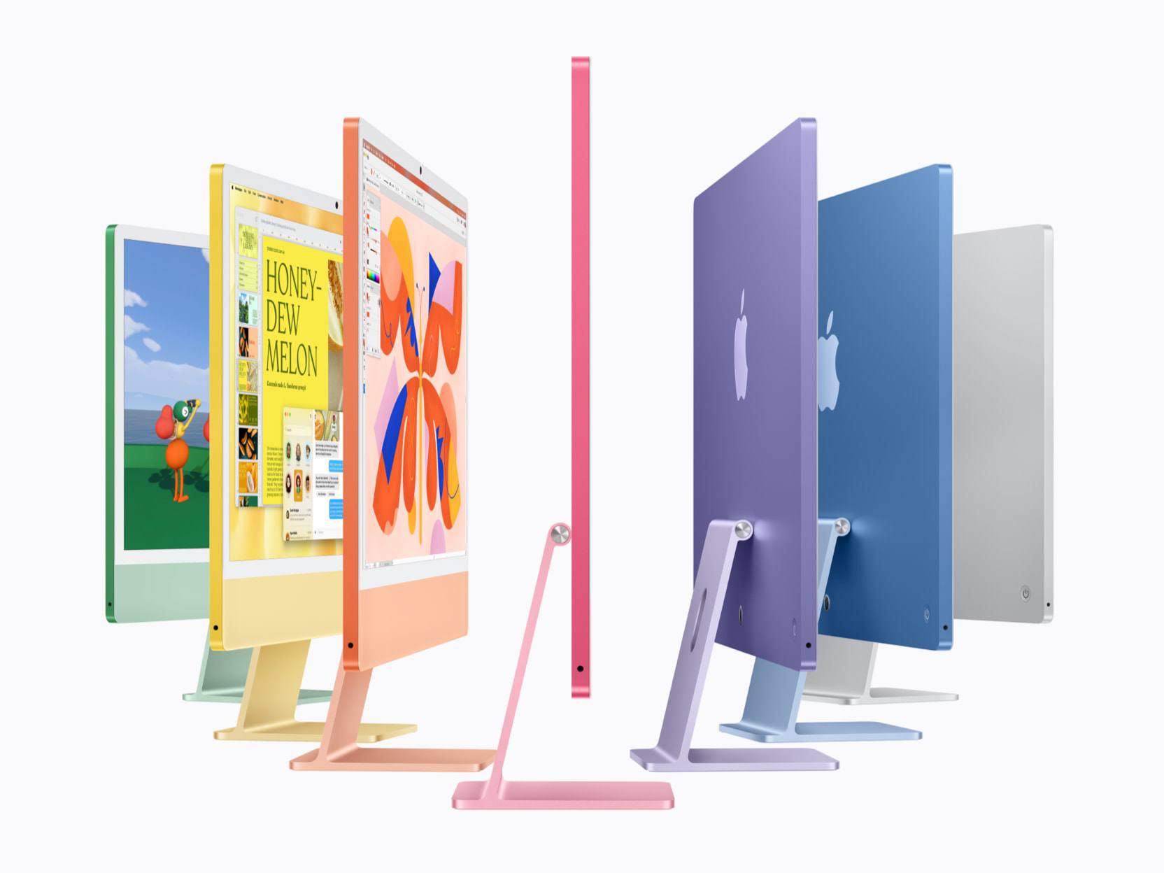 Apple представила iMac с чипом M6