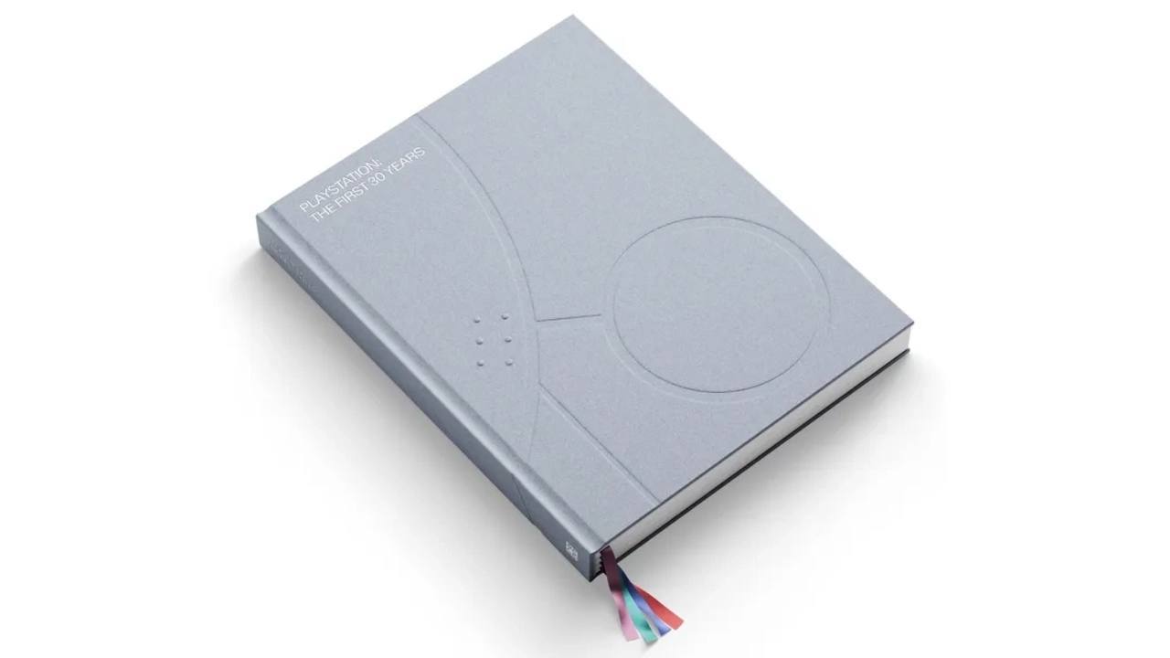 Sony выпустила книгу к 30-летию PlayStation