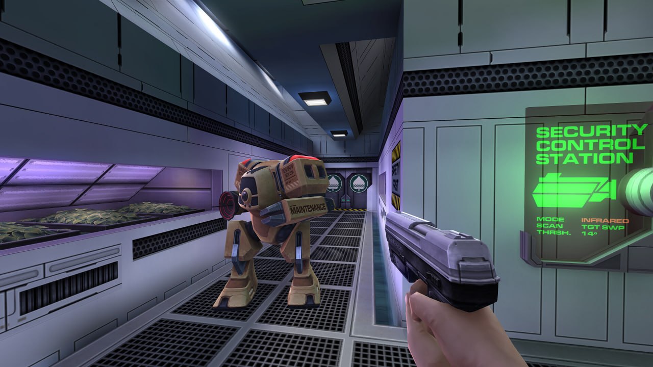 В Epic Games Store началась раздача System Shock 2: Enhanced Edition и Buried Stars