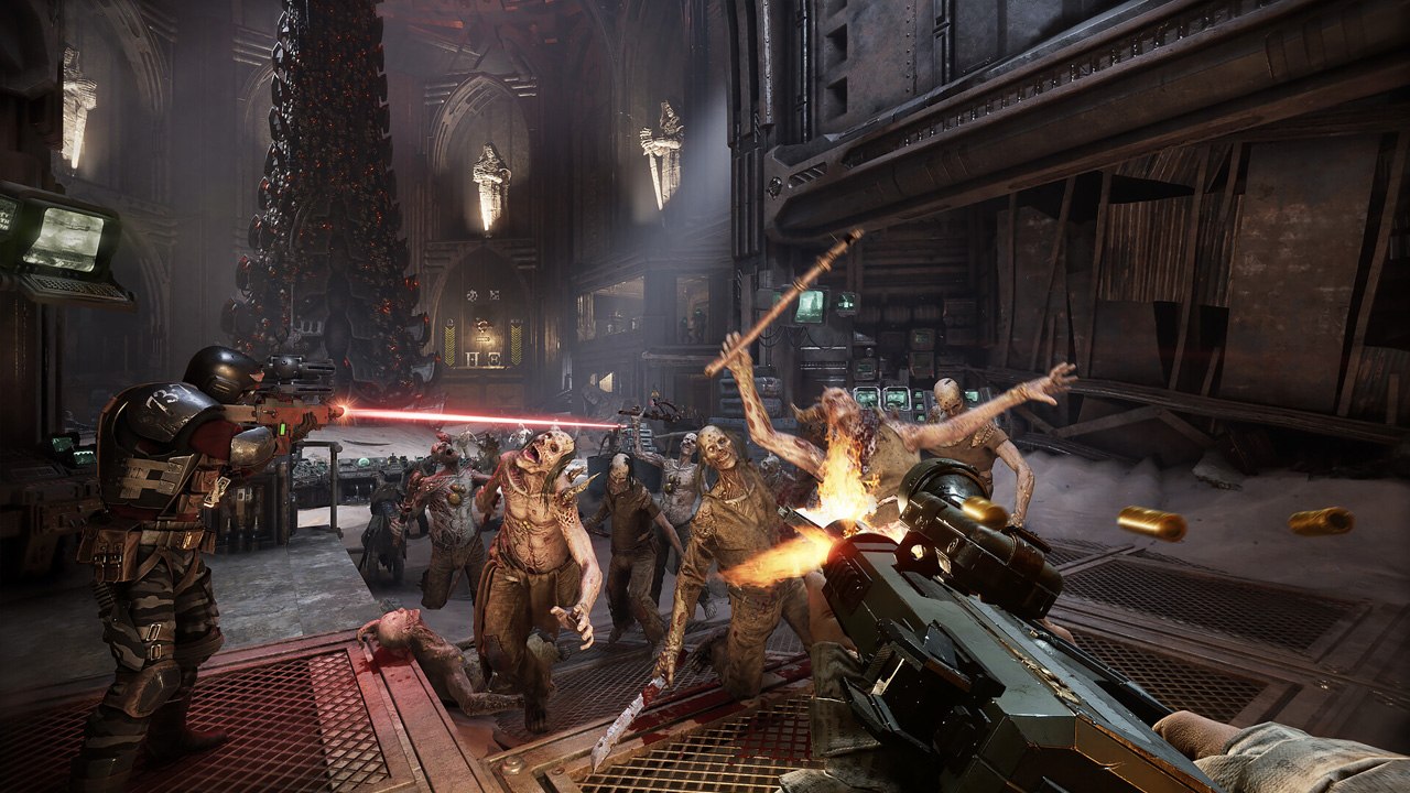 Gearbox отменила игры по Warhammer 40,000 и The Walking Dead