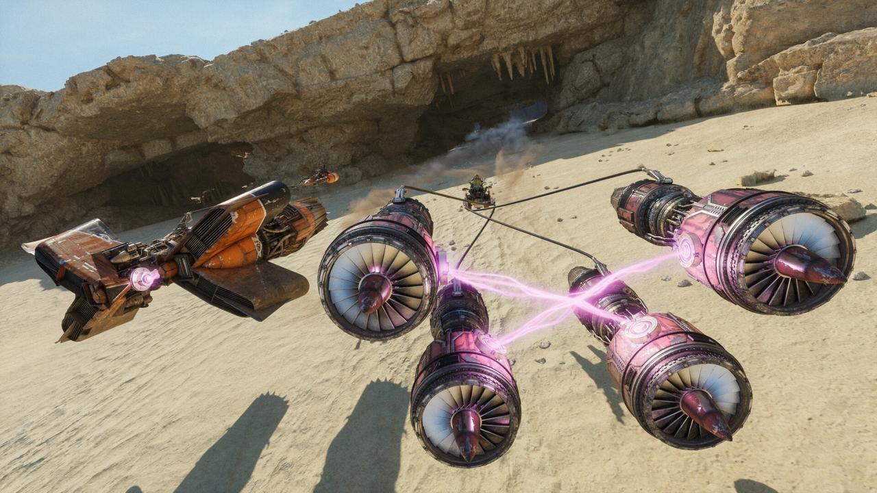 Star Wars: Galactic Racer вышла на ПК и консолях