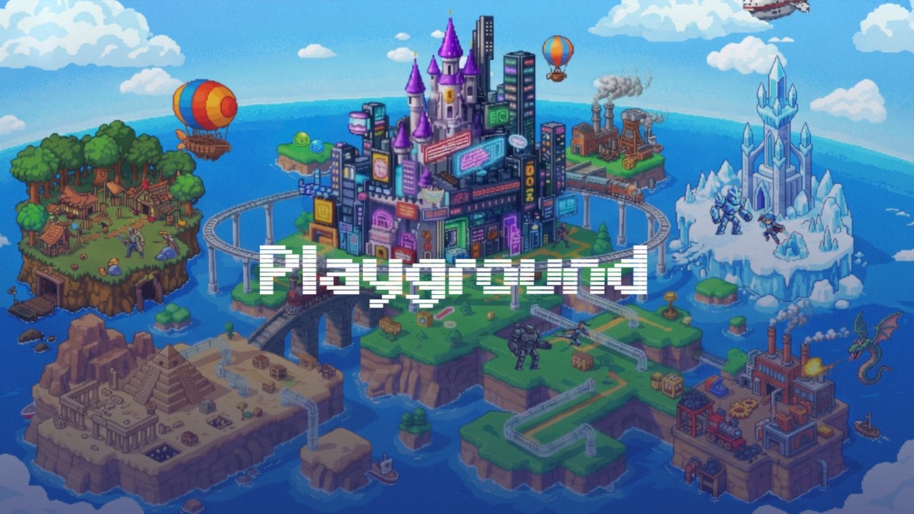 Google запустила платформу Playground для создания браузерных игр