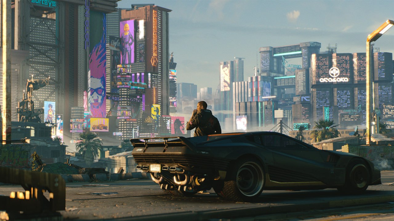 Paramount работает над экранизацией Cyberpunk 2077