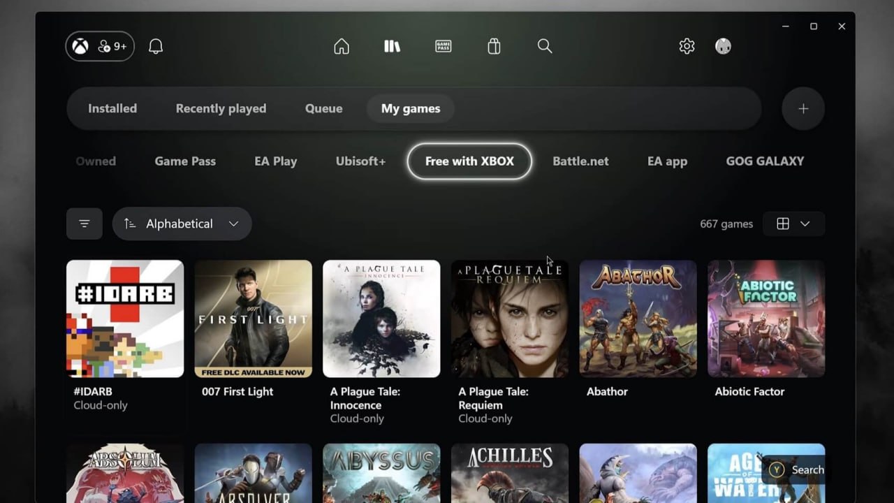Обновление приложения Xbox для ПК: ускорение и оптимизация