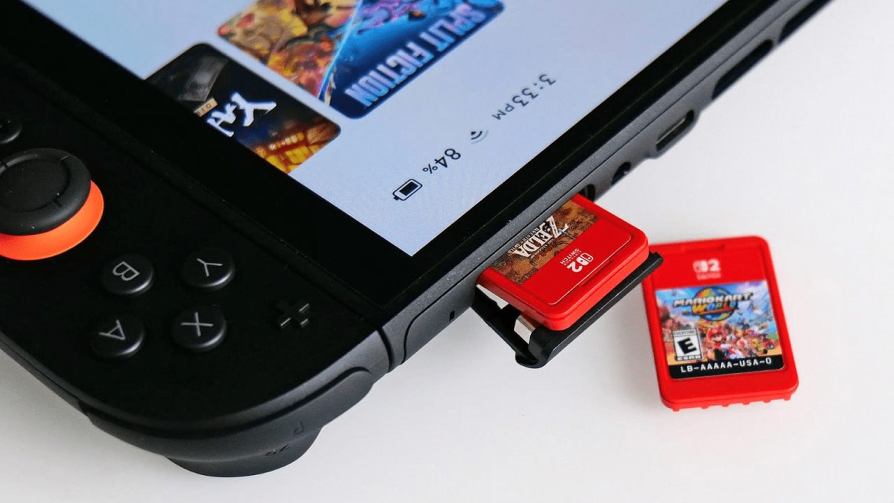 Nintendo не планирует отказываться от картриджей