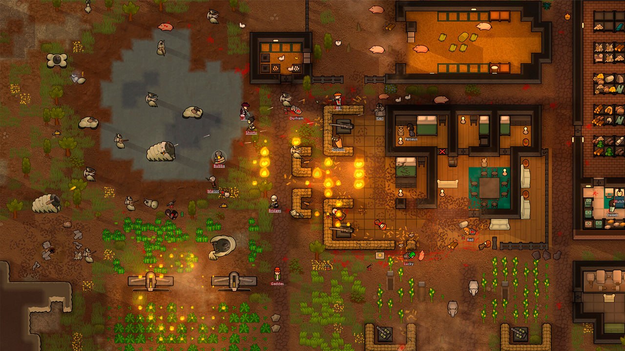 RimWorld переходит на собственный движок в обновлении 1.7
