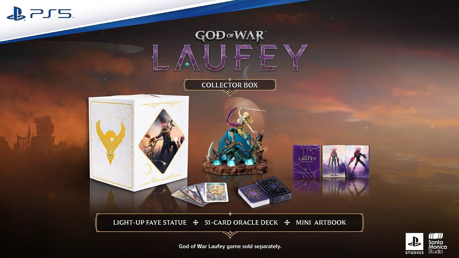 PlayStation представила коллекционное издание God of War Laufey