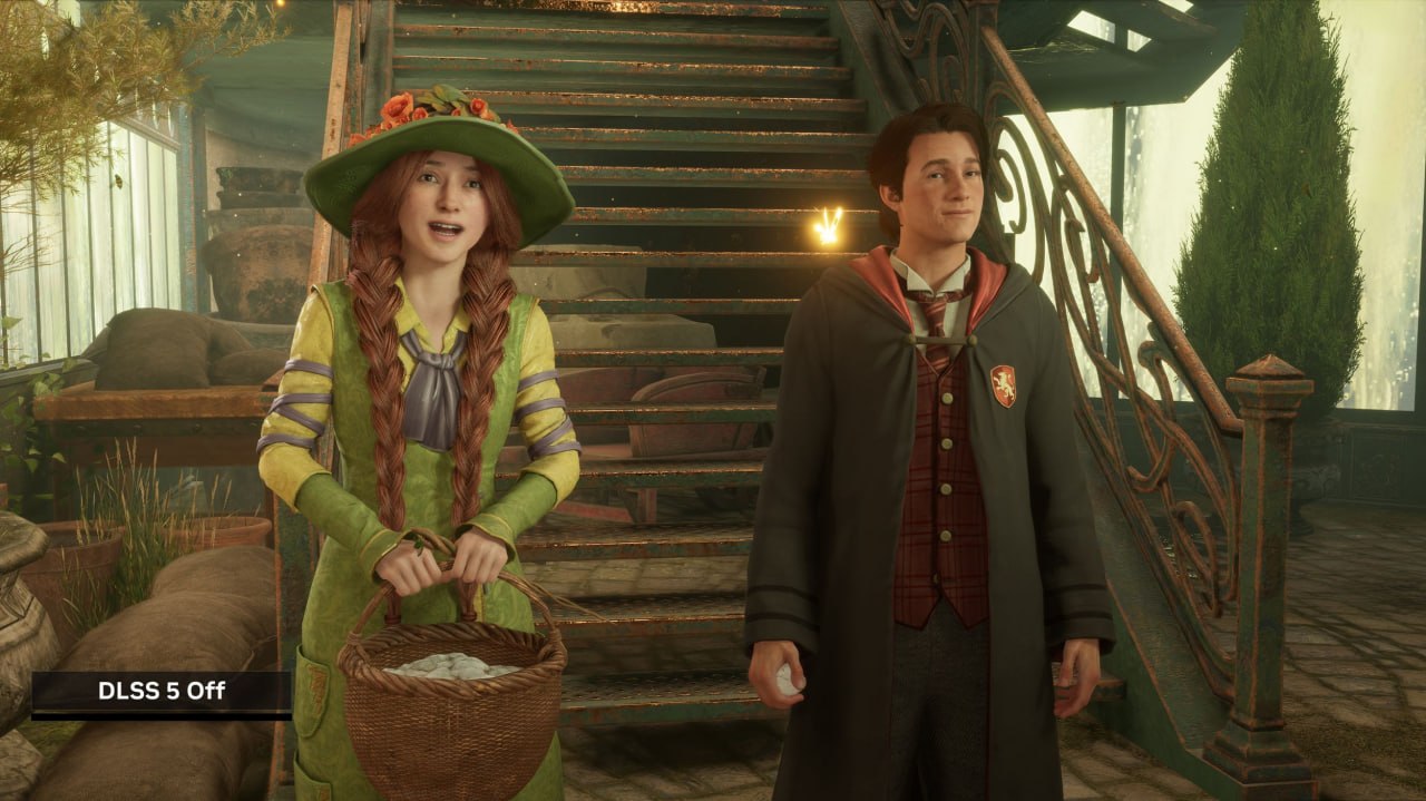 Hogwarts Legacy и Where Winds Meet получат поддержку DLSS 5 в ноябре