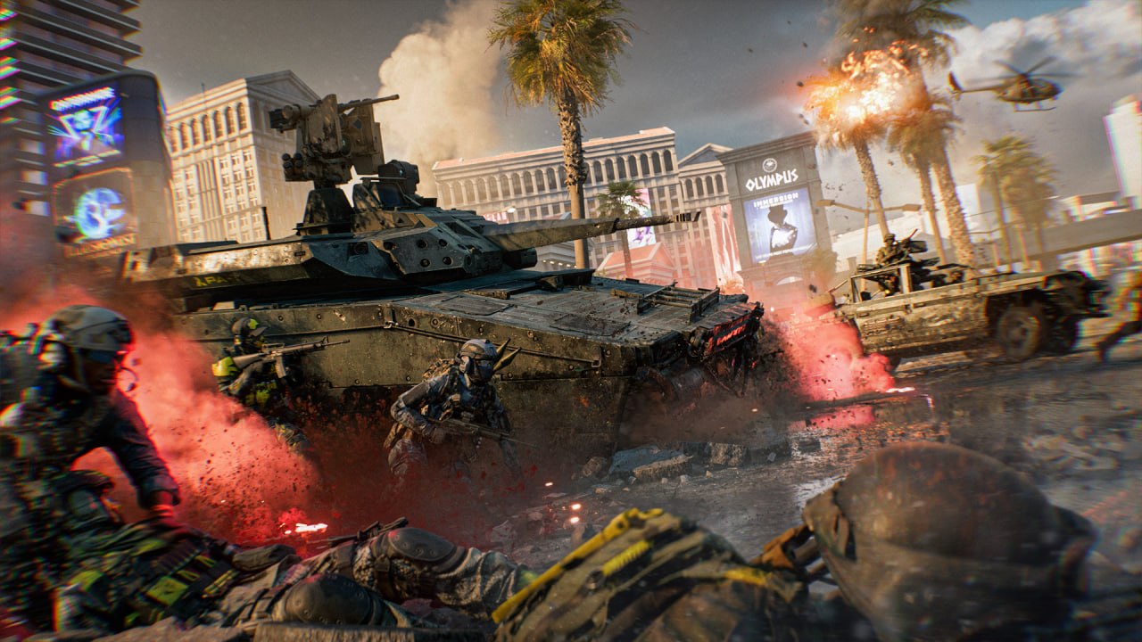 В Battlefield 6 стартовал пятый сезон