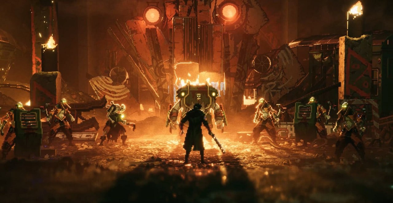 Аудитория игры Replaced достигла 900 тысяч игроков