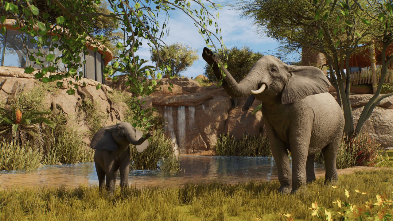 Planet Zoo 2 успешно стартовала в Steam