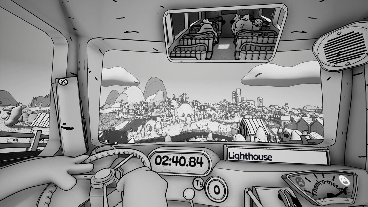 Double Fine выпустила игру Thank You Bus Driver