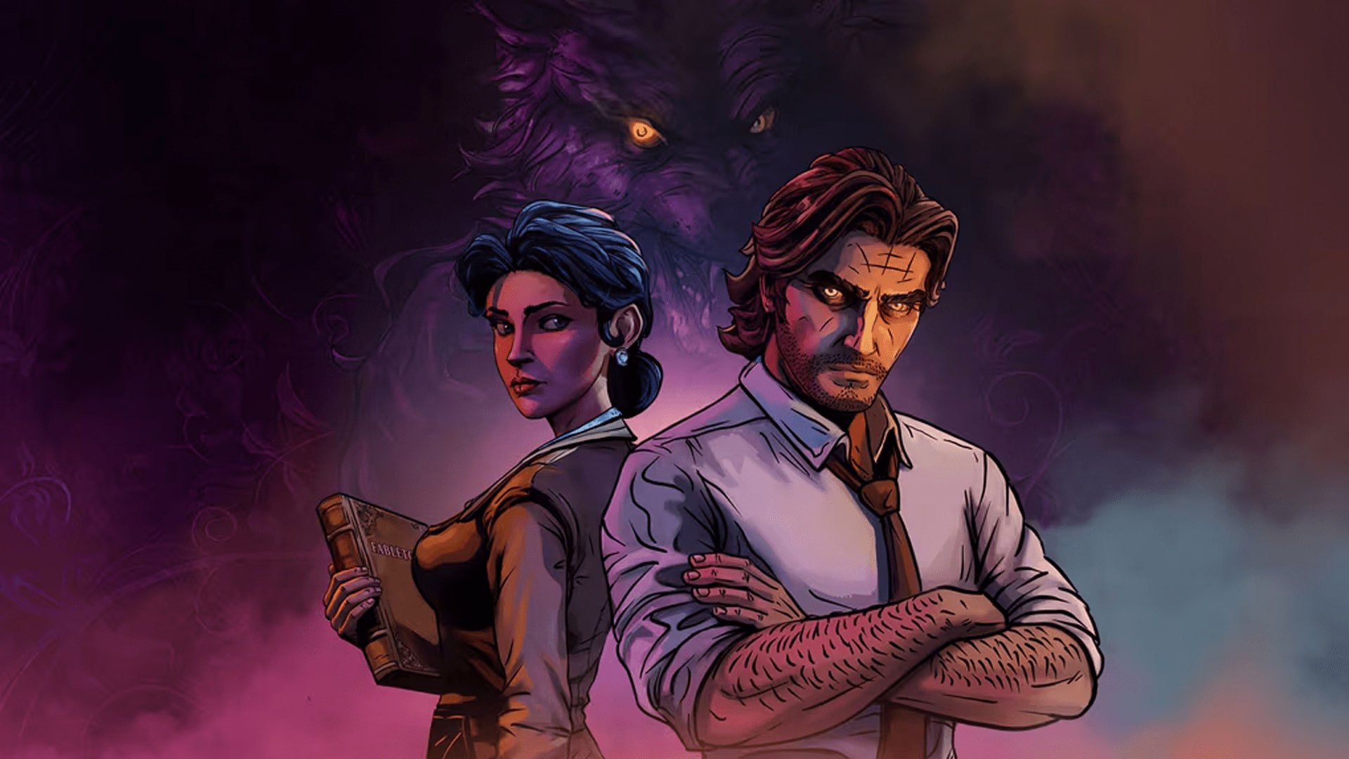 Telltale представила детали ремастера The Wolf Among Us
