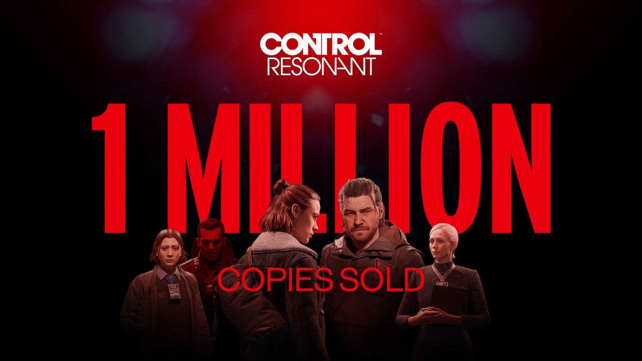 Control Resonant продалась тиражом в миллион копий