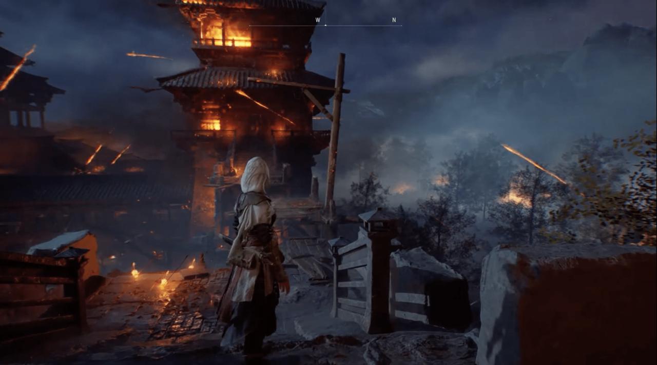 В сети появился геймплей отменённой Assassin’s Creed в китайском сеттинге