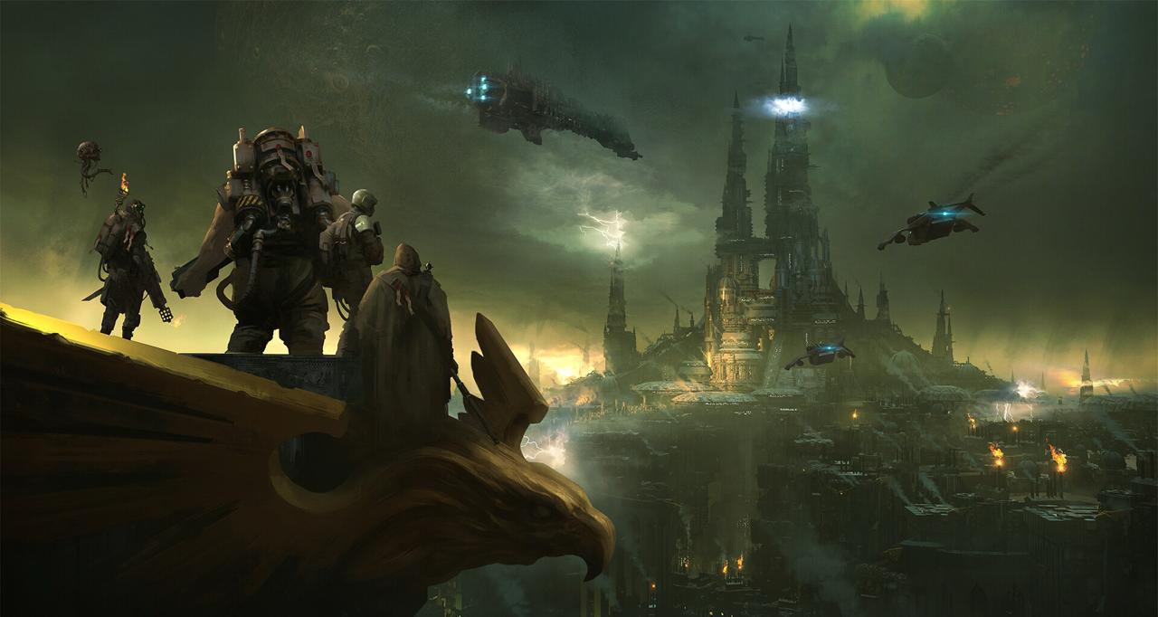 Майку Флэнагану сложно найти точку входа в сериал по Warhammer 40,000