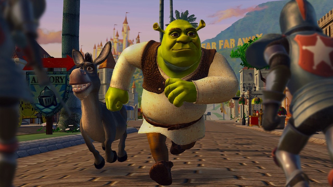 Shrek 2 Remastered появилась в Microsoft Store